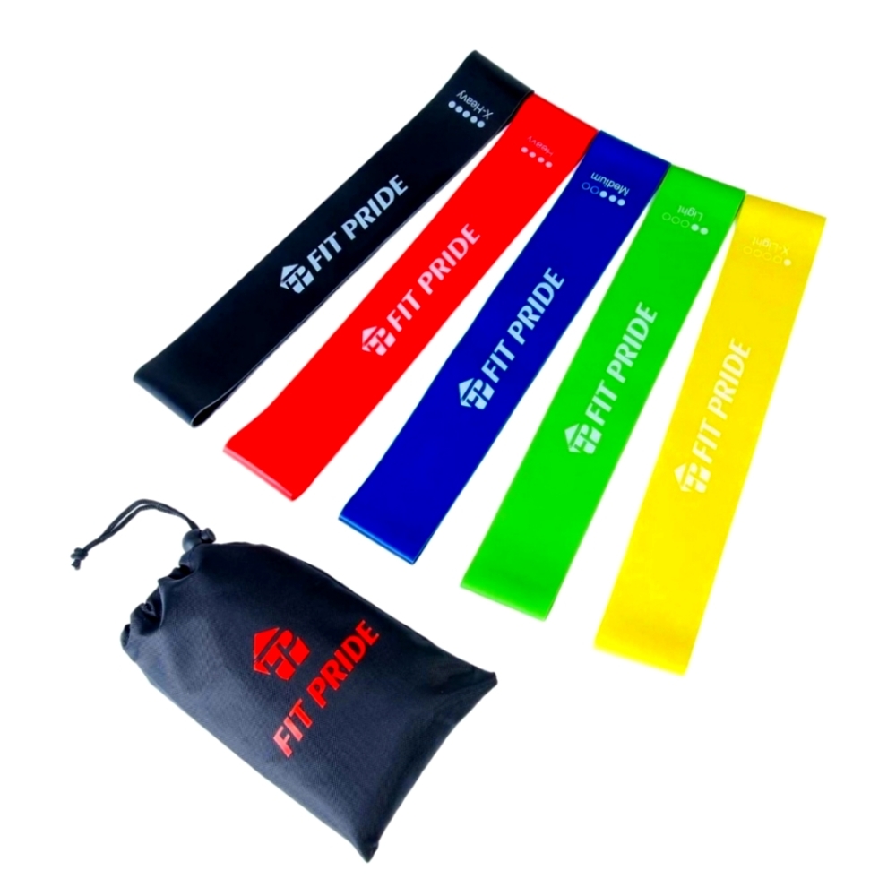 Fit Pride Resistance Bands